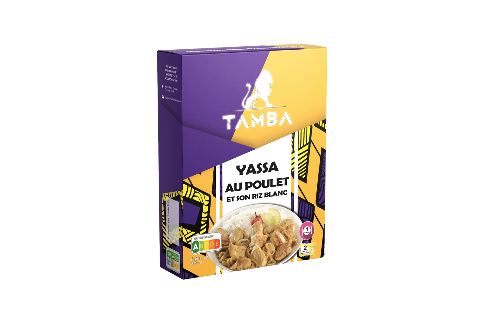 Yassa au poulet