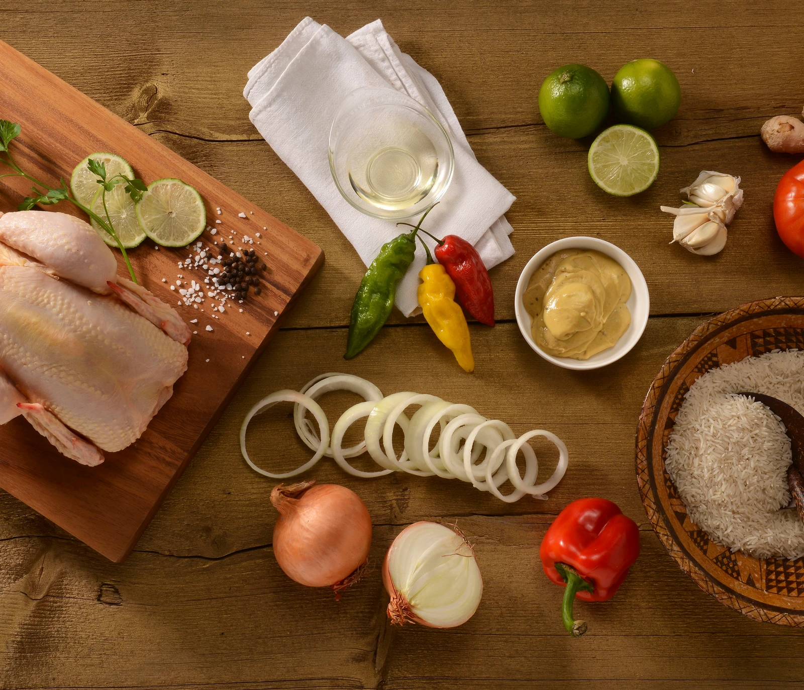 Les ingrédients de qualité du Yassa